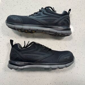 Carolina Lytning 1.9 Work Sneakers Womens Size 7.5
Black CA1940